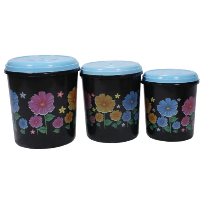 Food Container 3 Piece Set
