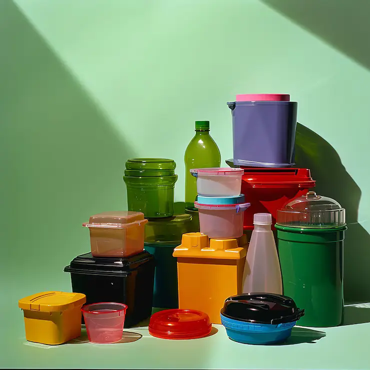 Plastic product collection